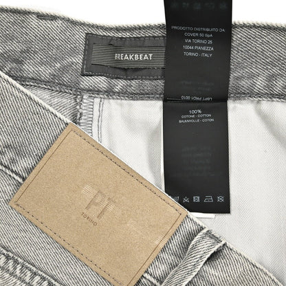 PT TORINO DENIM / "BREAKBEAT" コットン100%デニム レギュラージーンズ ライトグレー 33 | GUARDAROBA MILANO OFFICIAL STORE