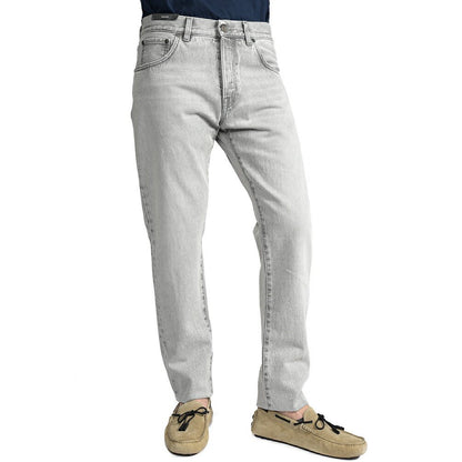 PT TORINO DENIM / "BREAKBEAT" コットン100%デニム レギュラージーンズ ライトグレー 33 | GUARDAROBA MILANO OFFICIAL STORE