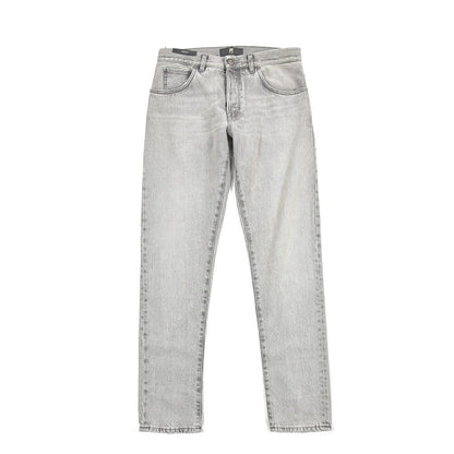 PT TORINO DENIM / "BREAKBEAT" コットン100%デニム レギュラージーンズ ライトグレー 33 | GUARDAROBA MILANO OFFICIAL STORE