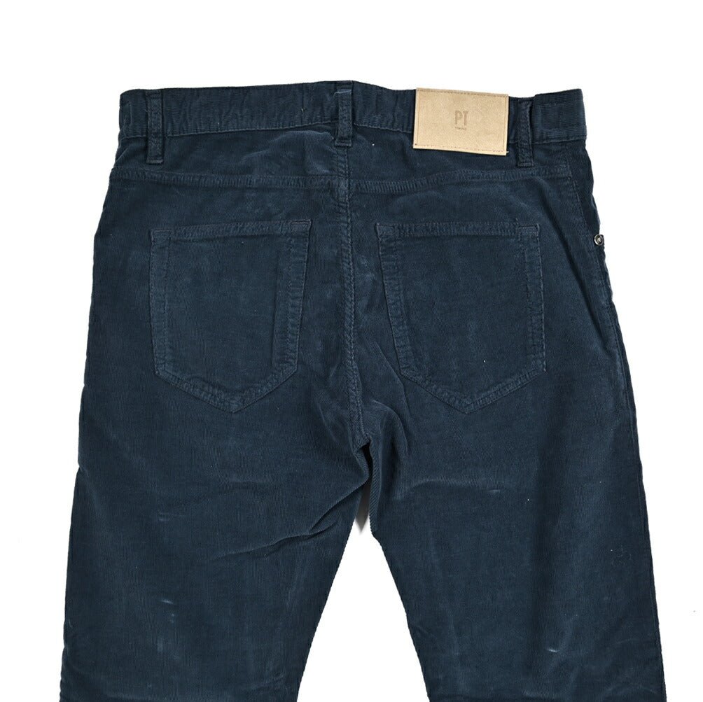 PT TORINO DENIM "BREAKBEAT" 細畝コーデュロイ 5ポケットレギュラーパンツ｜437407-30｜GUARDAROBA MILANO OFFICIAL STORE