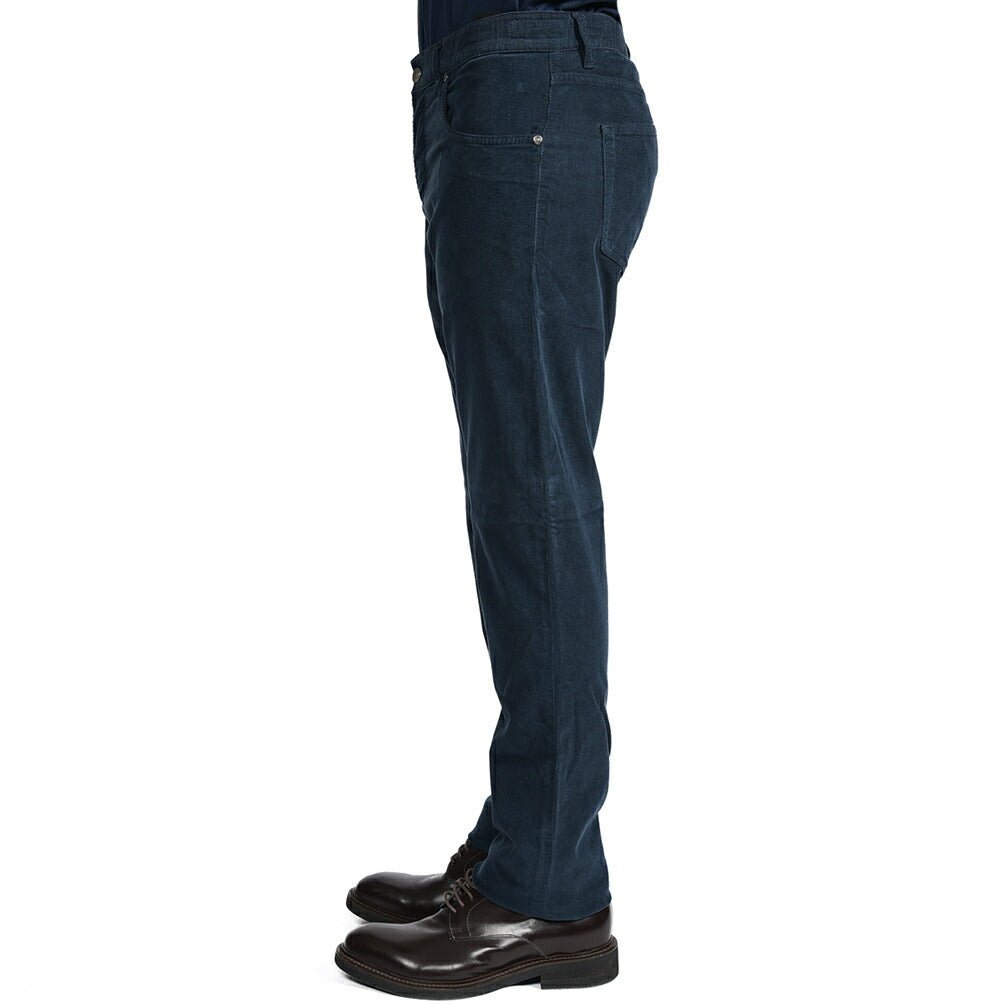 PT TORINO DENIM "BREAKBEAT" 細畝コーデュロイ 5ポケットレギュラーパンツ｜437407-30｜GUARDAROBA MILANO OFFICIAL STORE