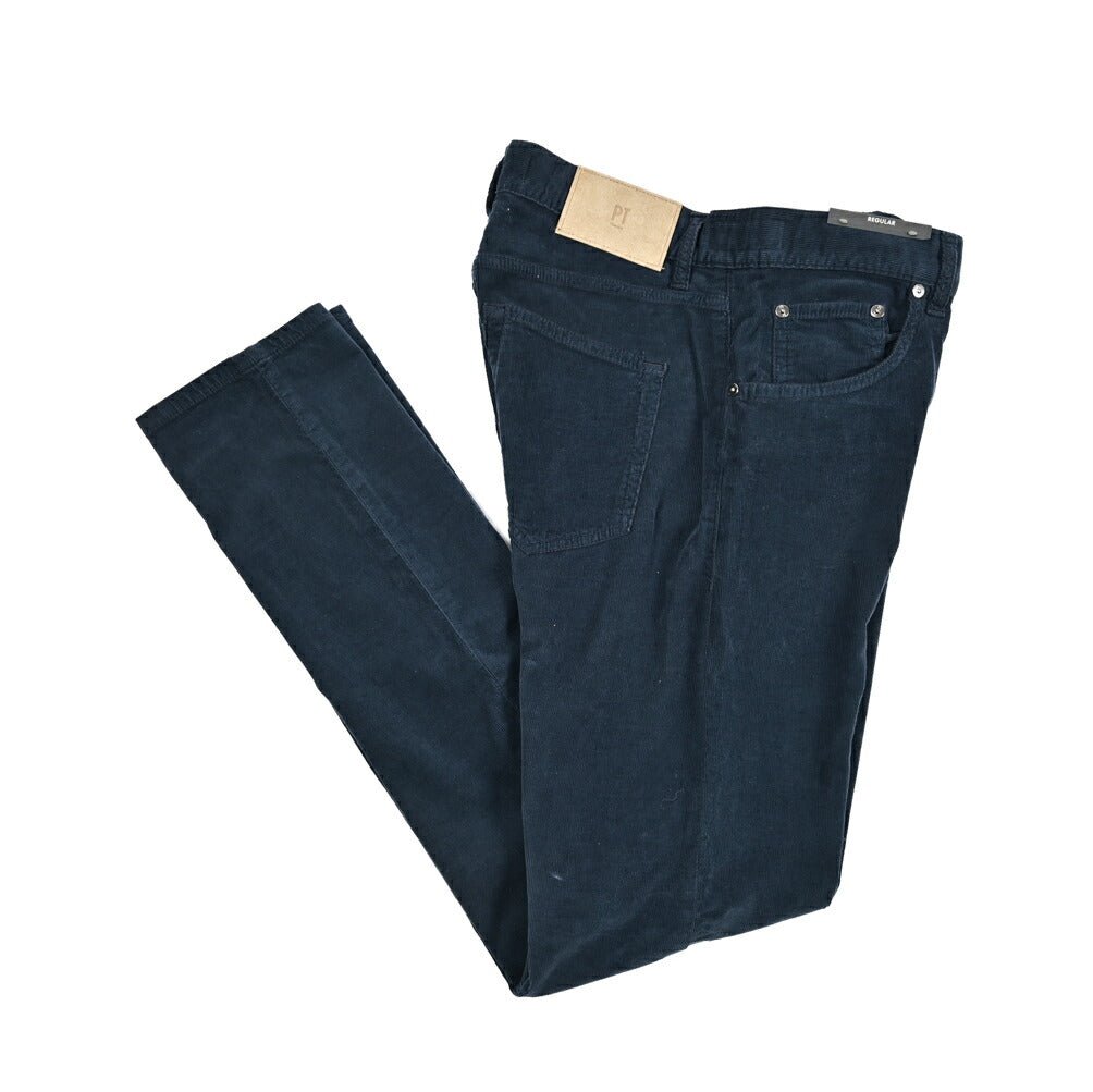 PT TORINO DENIM "BREAKBEAT" 細畝コーデュロイ 5ポケットレギュラーパンツ｜437407-30｜GUARDAROBA MILANO OFFICIAL STORE