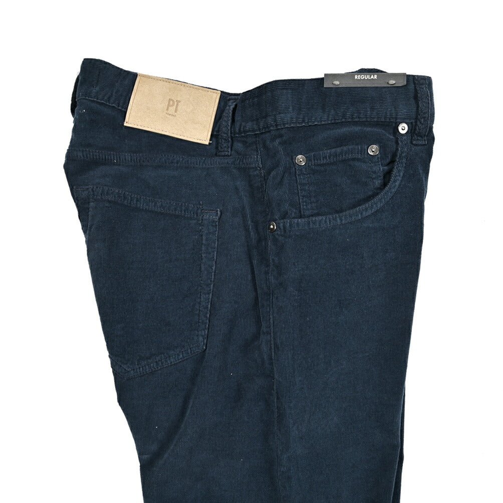PT TORINO DENIM "BREAKBEAT" 細畝コーデュロイ 5ポケットレギュラーパンツ｜437407-30｜GUARDAROBA MILANO OFFICIAL STORE