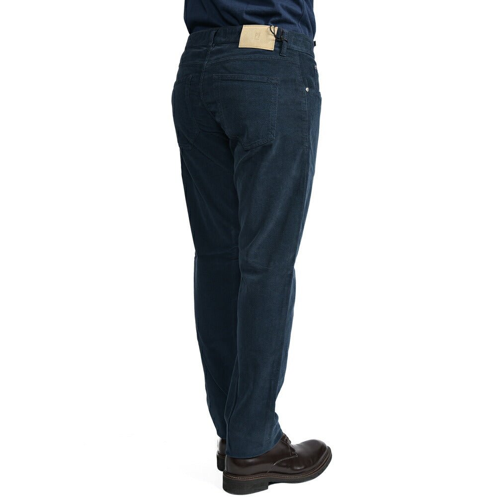 PT TORINO DENIM "BREAKBEAT" 細畝コーデュロイ 5ポケットレギュラーパンツ｜437407-30｜GUARDAROBA MILANO OFFICIAL STORE