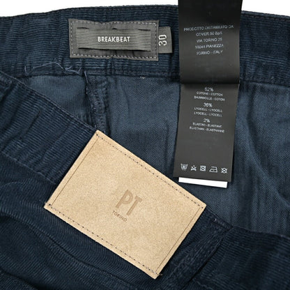 PT TORINO DENIM "BREAKBEAT" 細畝コーデュロイ 5ポケットレギュラーパンツ｜437407-30｜GUARDAROBA MILANO OFFICIAL STORE