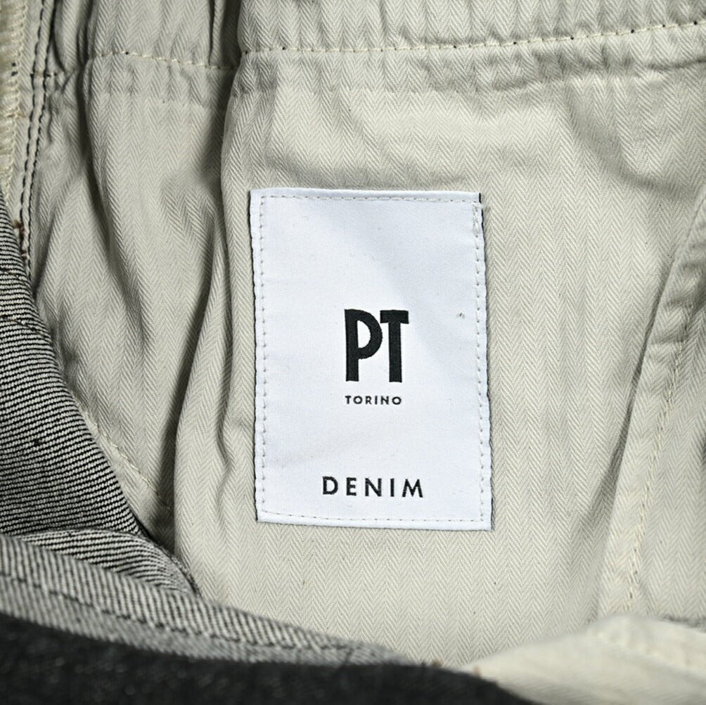 【販売期間前】PT TORINO DENIM DUB ストレッチデニム ターンナップジーンズ / PT05｜GUARDAROBA MILANO OFFICIAL STORE