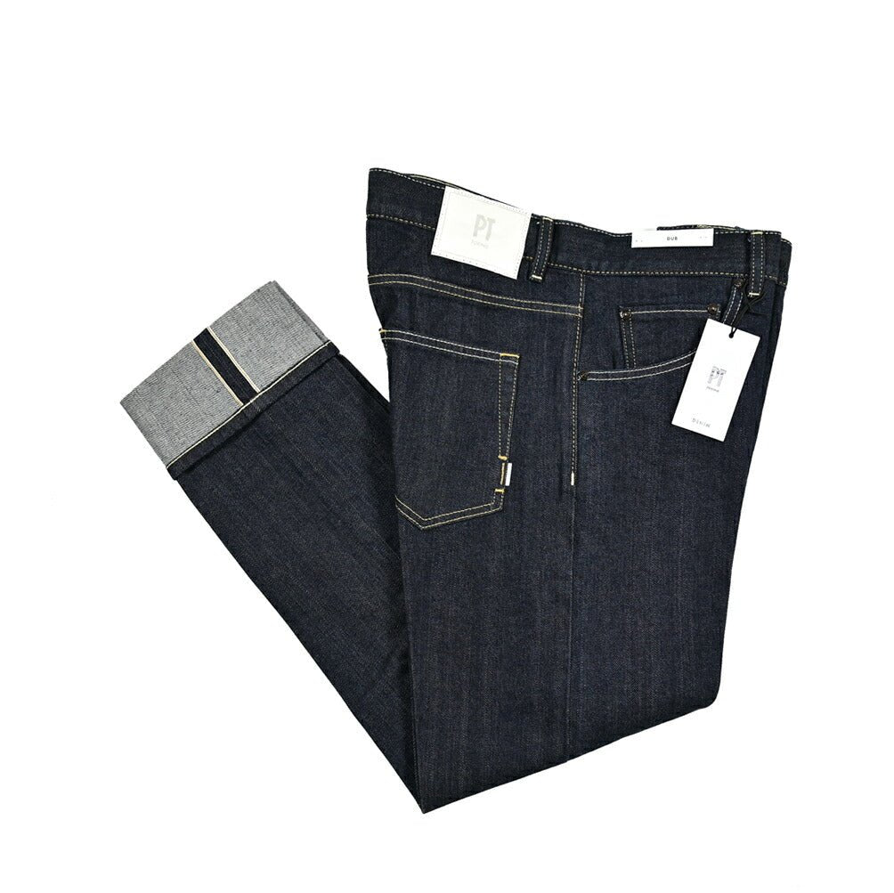 SALE｜PT TORINO DENIM DUB ストレッチデニム ターンナップ