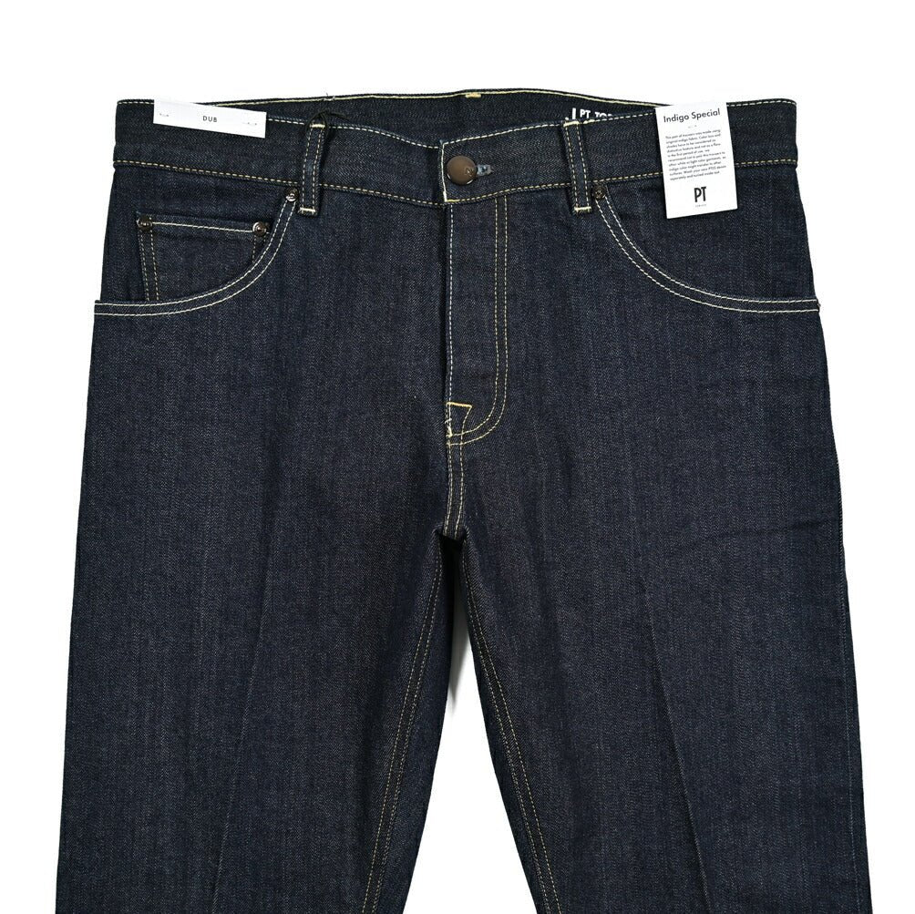 【販売期間前】PT TORINO DENIM DUB ストレッチデニム ターンナップジーンズ / PT05｜GUARDAROBA MILANO OFFICIAL STORE