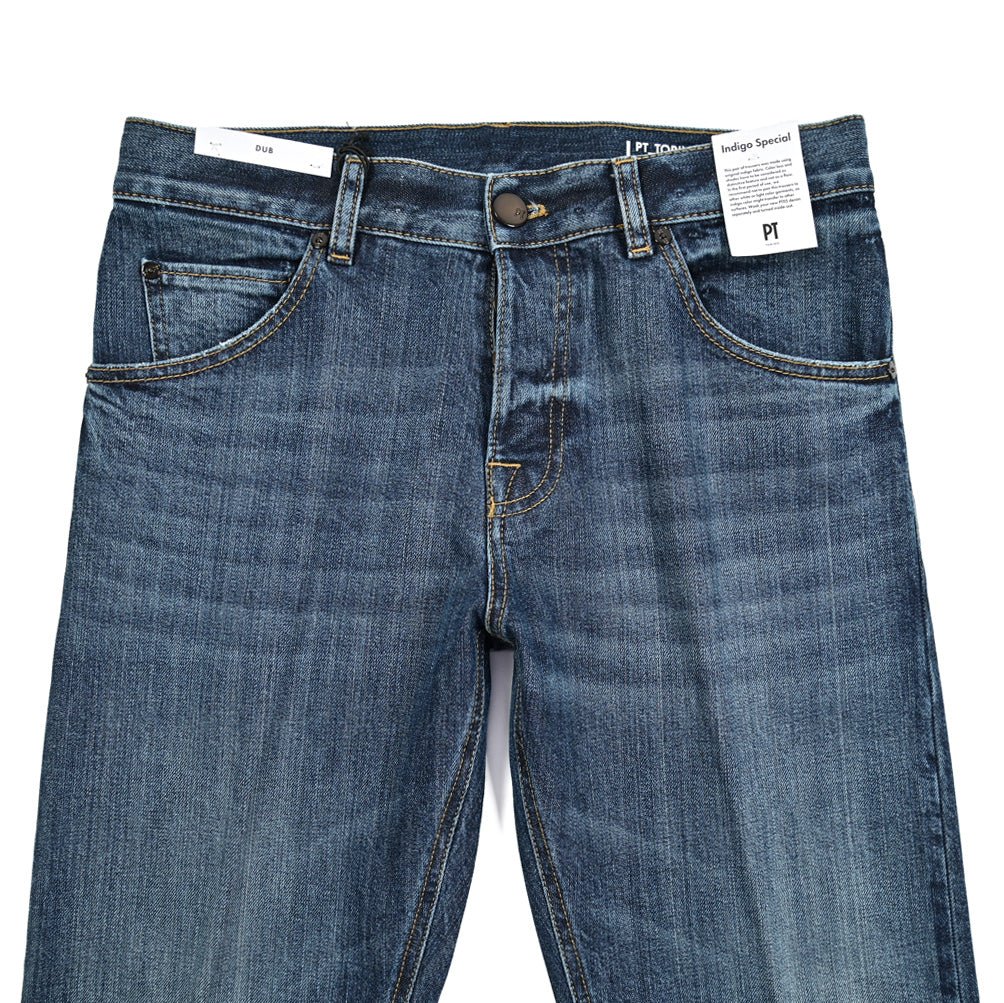 【販売期間前】PT TORINO DENIM DUB ストレッチデニム ターンナップジーンズ / PT05｜GUARDAROBA MILANO OFFICIAL STORE