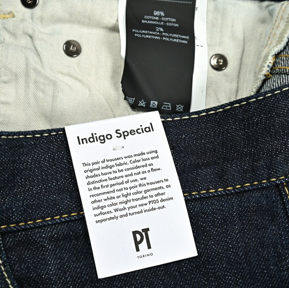 【販売期間前】PT TORINO DENIM DUB ストレッチデニム ターンナップジーンズ / PT05｜GUARDAROBA MILANO OFFICIAL STORE