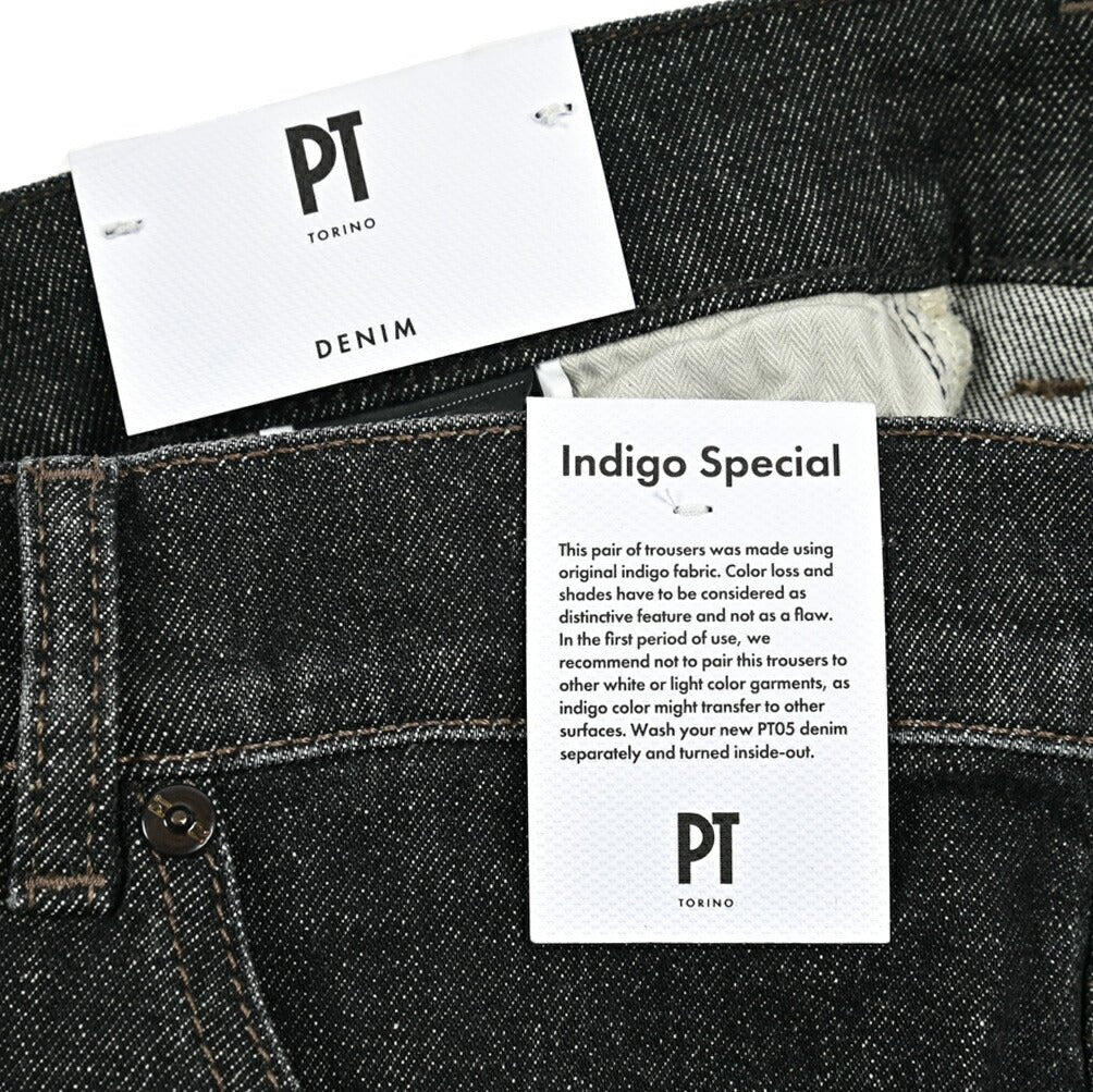 【販売期間前】PT TORINO DENIM DUB ストレッチデニム ターンナップジーンズ / PT05｜GUARDAROBA MILANO OFFICIAL STORE