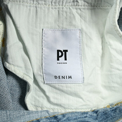 【販売期間前】PT TORINO DENIM DUB ストレッチデニム ターンナップジーンズ / PT05｜GUARDAROBA MILANO OFFICIAL STORE