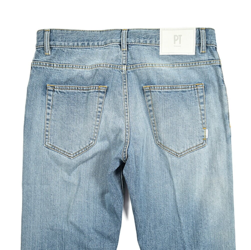 【販売期間前】PT TORINO DENIM DUB ストレッチデニム ターンナップジーンズ / PT05｜GUARDAROBA MILANO OFFICIAL STORE