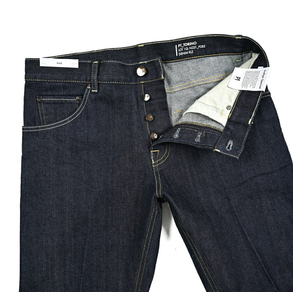 【販売期間前】PT TORINO DENIM DUB ストレッチデニム ターンナップジーンズ / PT05｜GUARDAROBA MILANO OFFICIAL STORE