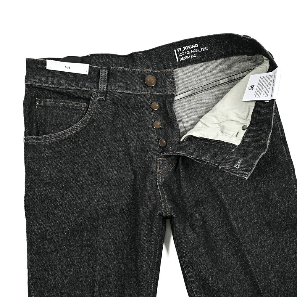 【販売期間前】PT TORINO DENIM DUB ストレッチデニム ターンナップジーンズ / PT05｜GUARDAROBA MILANO OFFICIAL STORE