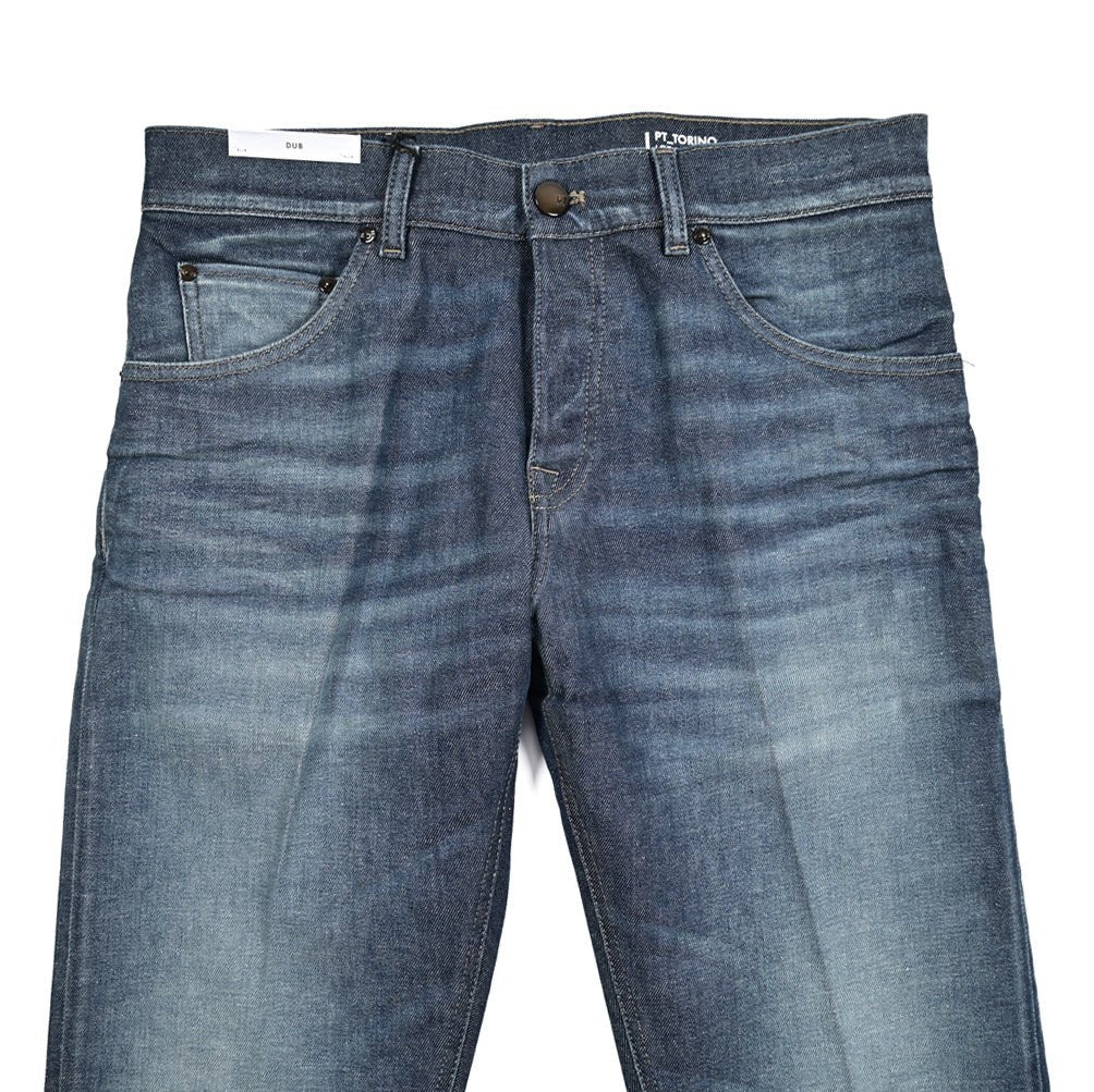 【販売期間前】PT TORINO DENIM DUB ストレッチデニム ターンナップジーンズ / PT05｜GUARDAROBA MILANO OFFICIAL STORE