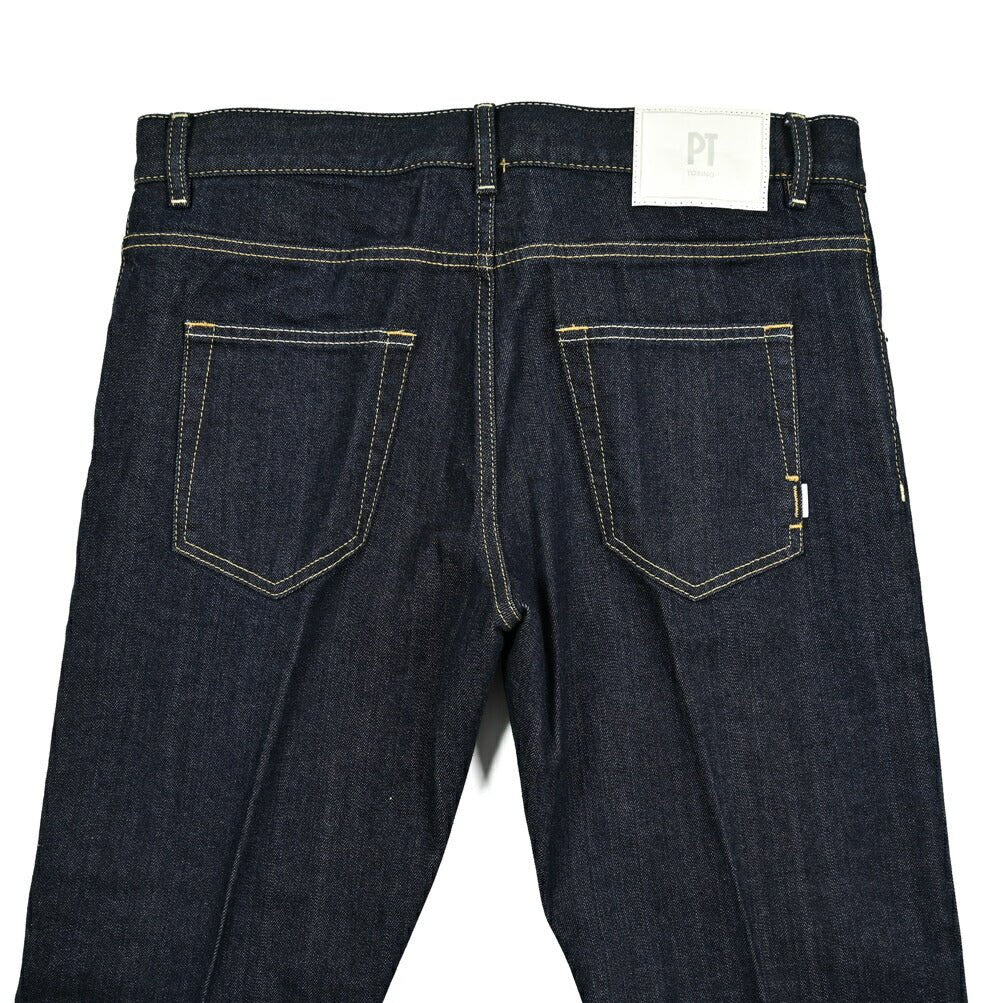 【販売期間前】PT TORINO DENIM DUB ストレッチデニム ターンナップジーンズ / PT05｜GUARDAROBA MILANO OFFICIAL STORE