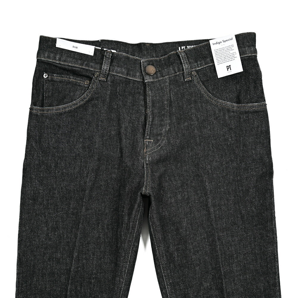 【販売期間前】PT TORINO DENIM DUB ストレッチデニム ターンナップジーンズ / PT05｜GUARDAROBA MILANO OFFICIAL STORE