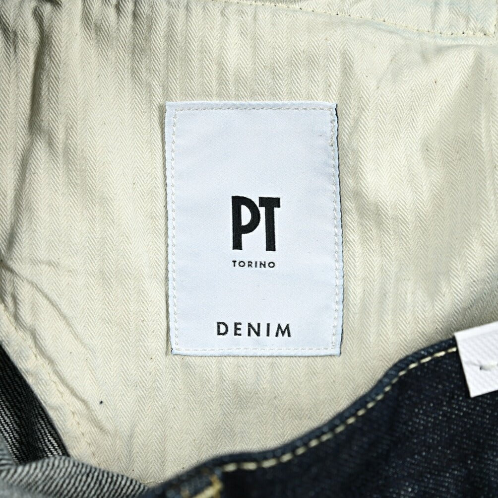 【販売期間前】PT TORINO DENIM DUB ストレッチデニム ターンナップジーンズ / PT05｜GUARDAROBA MILANO OFFICIAL STORE