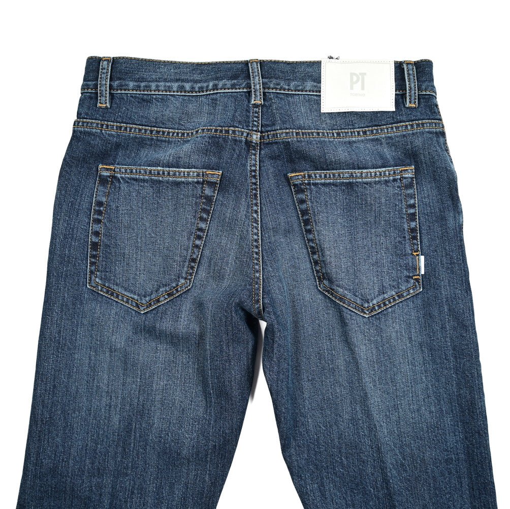 【販売期間前】PT TORINO DENIM DUB ストレッチデニム ターンナップジーンズ / PT05｜GUARDAROBA MILANO OFFICIAL STORE