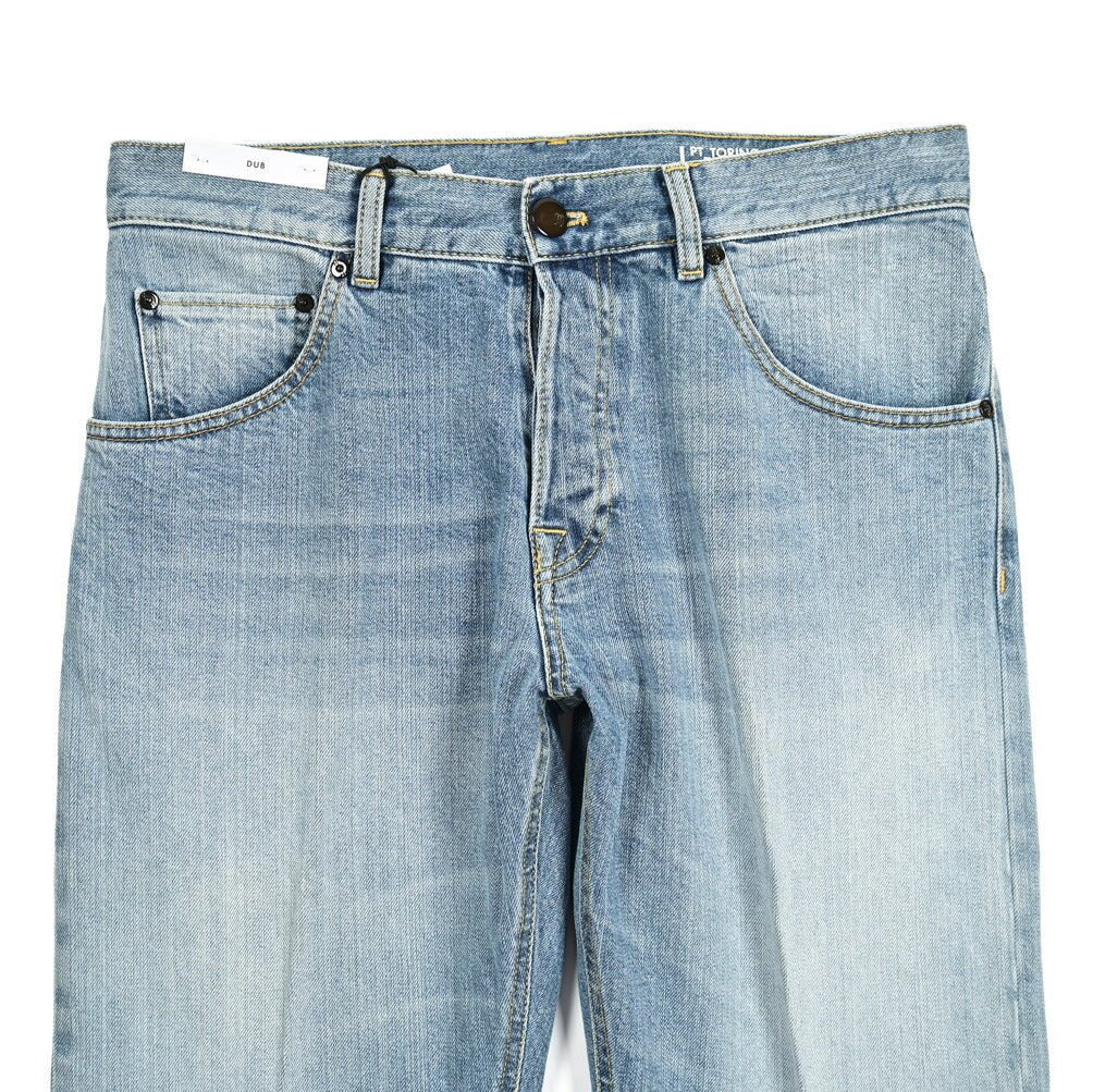 【販売期間前】PT TORINO DENIM DUB ストレッチデニム ターンナップジーンズ / PT05｜GUARDAROBA MILANO OFFICIAL STORE