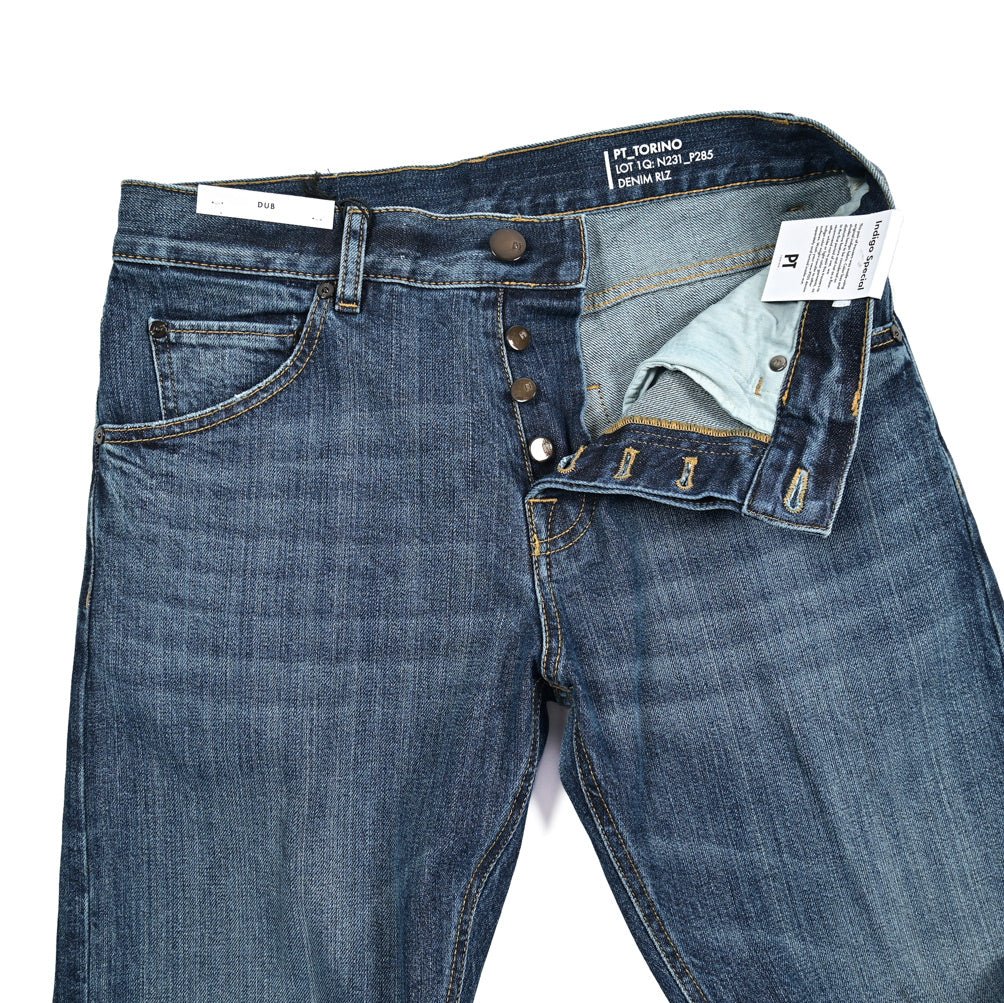 【販売期間前】PT TORINO DENIM DUB ストレッチデニム ターンナップジーンズ / PT05｜GUARDAROBA MILANO OFFICIAL STORE