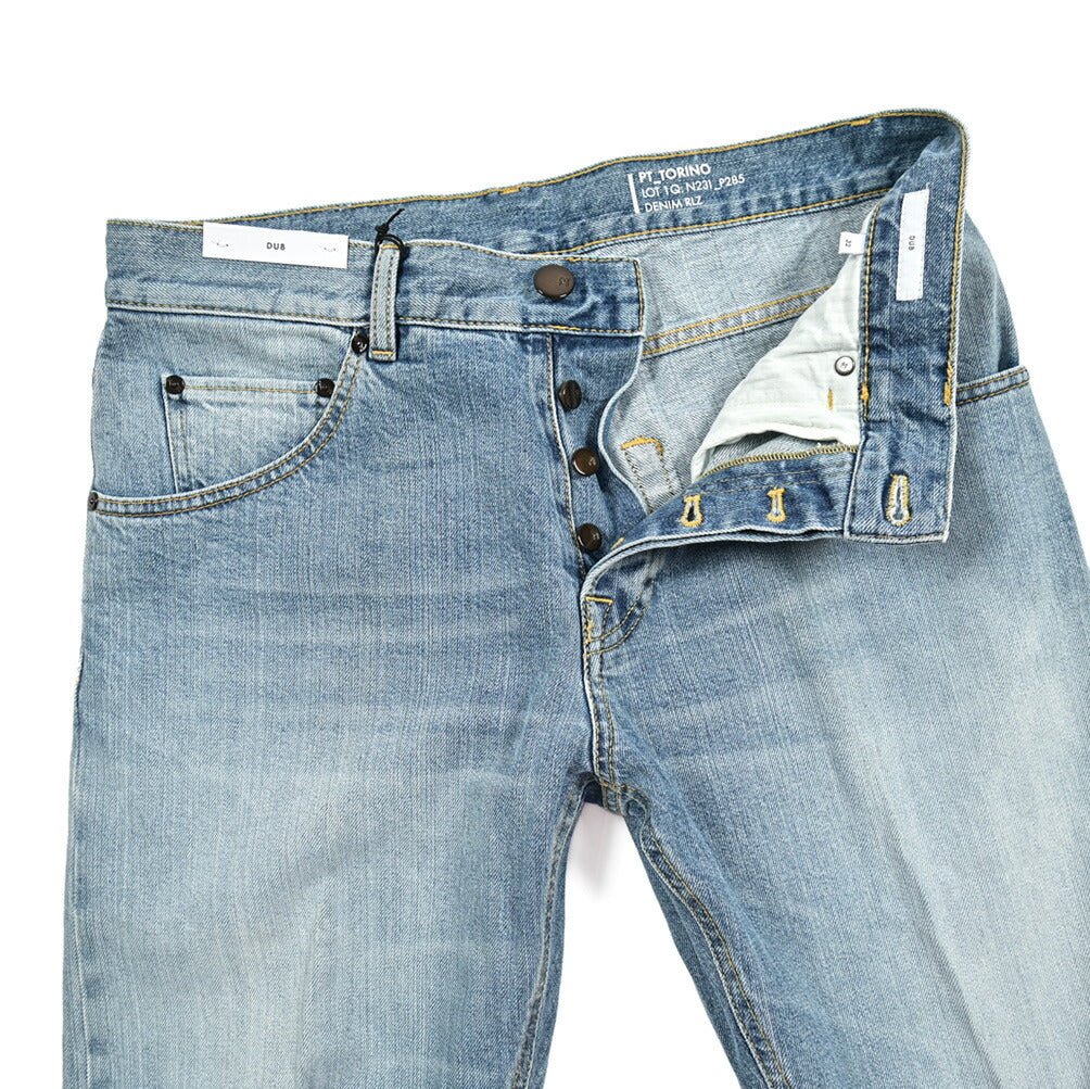 【販売期間前】PT TORINO DENIM DUB ストレッチデニム ターンナップジーンズ / PT05｜GUARDAROBA MILANO OFFICIAL STORE