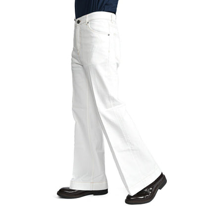 PT TORINO DENIM / "ELVIS" ストレッチデニム フレアジーンズ ホワイト 31 | GUARDAROBA MILANO OFFICIAL STORE