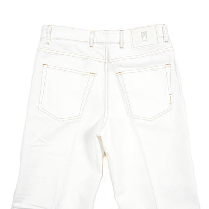 PT TORINO DENIM / "ELVIS" ストレッチデニム フレアジーンズ ホワイト 31 | GUARDAROBA MILANO OFFICIAL STORE