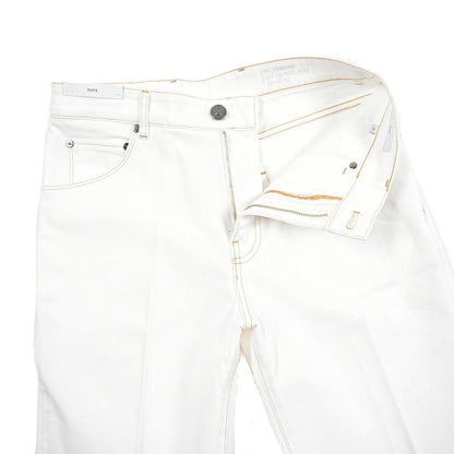 PT TORINO DENIM / "ELVIS" ストレッチデニム フレアジーンズ ホワイト 31 | GUARDAROBA MILANO OFFICIAL STORE