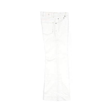 PT TORINO DENIM / "ELVIS" ストレッチデニム フレアジーンズ ホワイト 31 | GUARDAROBA MILANO OFFICIAL STORE