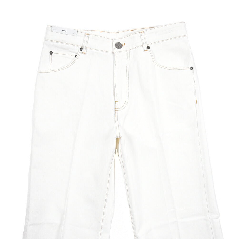 PT TORINO DENIM / "ELVIS" ストレッチデニム フレアジーンズ ホワイト 31 | GUARDAROBA MILANO OFFICIAL STORE