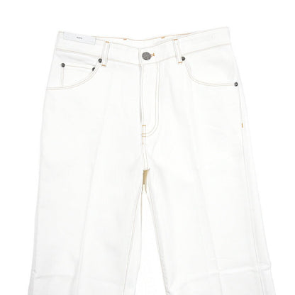 PT TORINO DENIM / "ELVIS" ストレッチデニム フレアジーンズ ホワイト 31 | GUARDAROBA MILANO OFFICIAL STORE