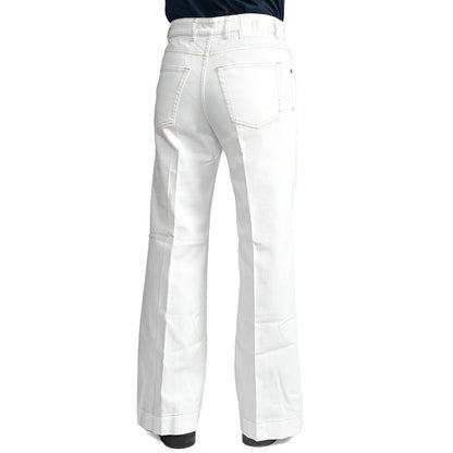 PT TORINO DENIM / "ELVIS" ストレッチデニム フレアジーンズ ホワイト 31 | GUARDAROBA MILANO OFFICIAL STORE