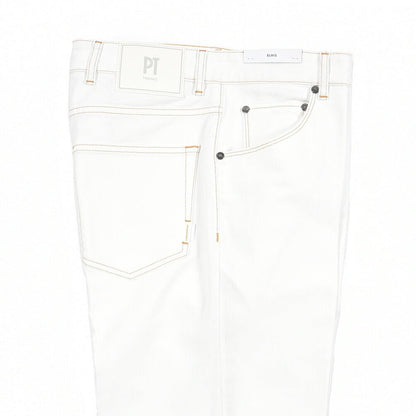 PT TORINO DENIM / "ELVIS" ストレッチデニム フレアジーンズ ホワイト 31 | GUARDAROBA MILANO OFFICIAL STORE