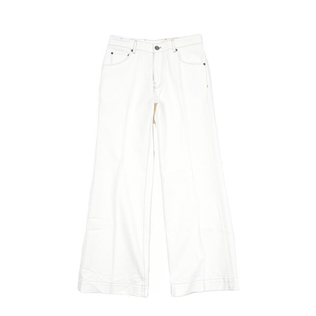 PT TORINO DENIM / "ELVIS" ストレッチデニム フレアジーンズ ホワイト 31 | GUARDAROBA MILANO OFFICIAL STORE
