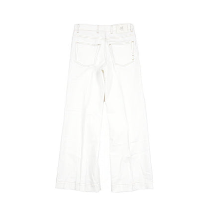 PT TORINO DENIM / "ELVIS" ストレッチデニム フレアジーンズ ホワイト 31 | GUARDAROBA MILANO OFFICIAL STORE