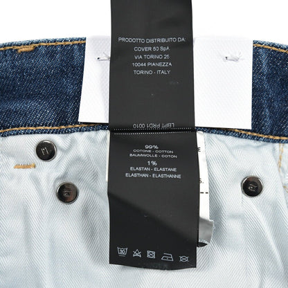 PT TORINO DENIM / "ELVIS" ストレッチデニム フレアジーンズ ブルー 29 | GUARDAROBA MILANO OFFICIAL STORE