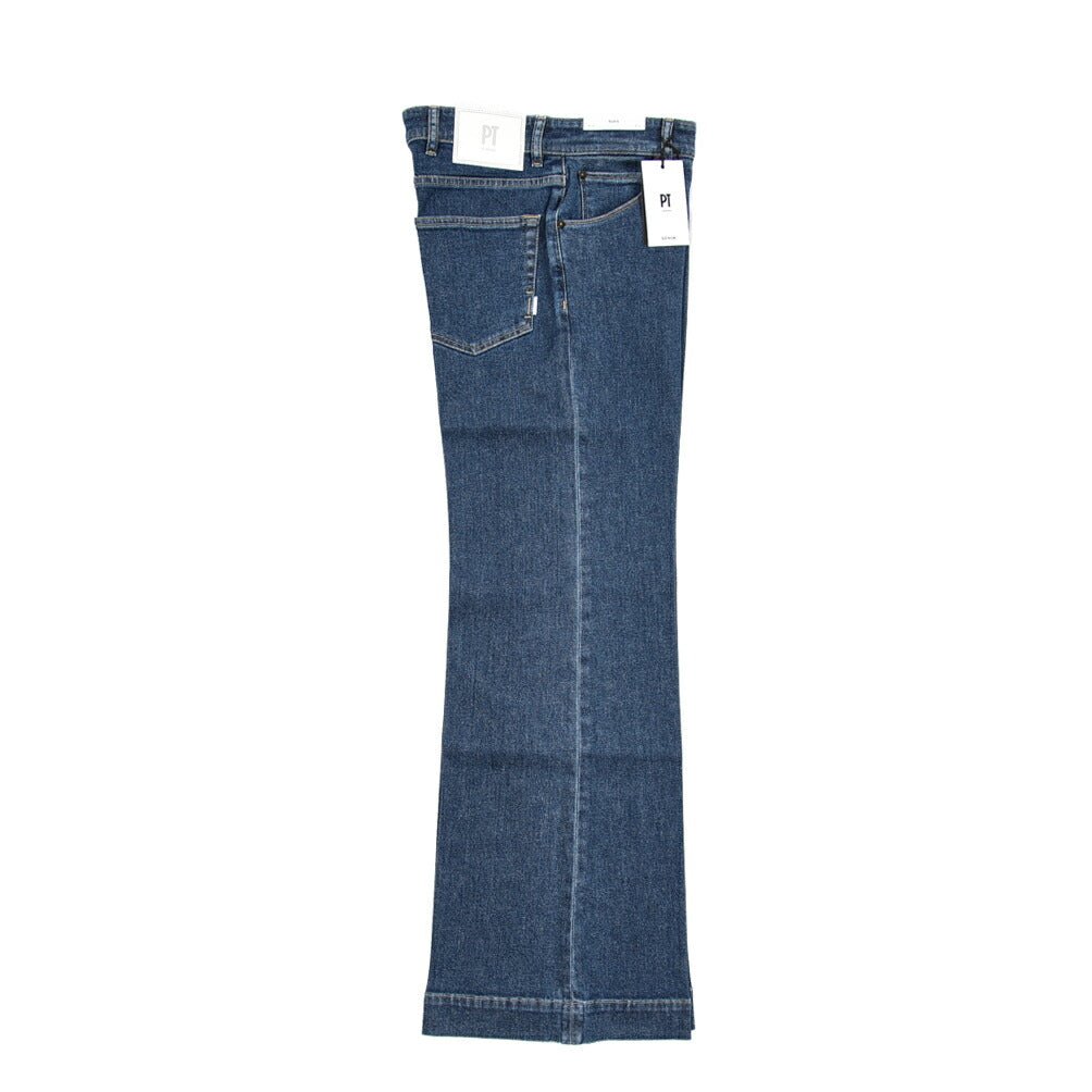 PT TORINO DENIM / "ELVIS" ストレッチデニム フレアジーンズ ブルー 29 | GUARDAROBA MILANO OFFICIAL STORE