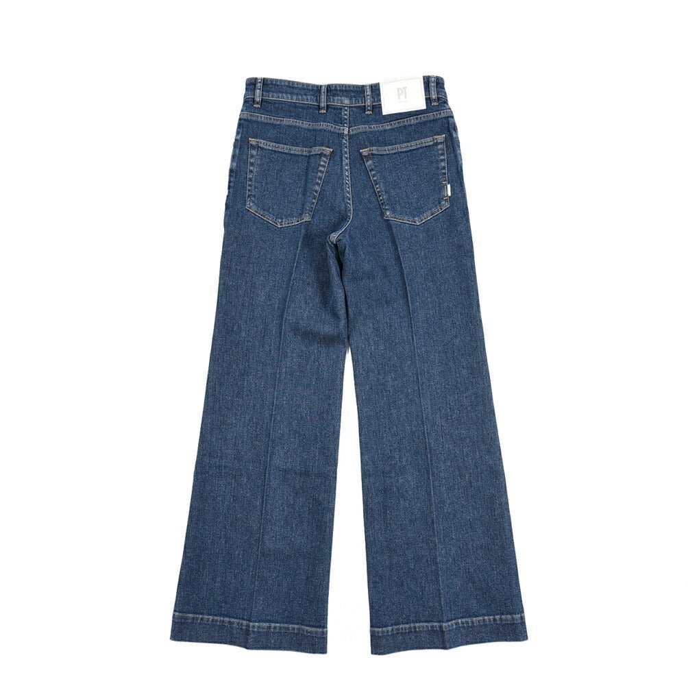 PT TORINO DENIM / "ELVIS" ストレッチデニム フレアジーンズ ブルー 29 | GUARDAROBA MILANO OFFICIAL STORE
