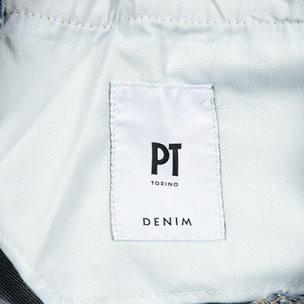 PT TORINO DENIM / "ELVIS" ストレッチデニム フレアジーンズ ブルー 29 | GUARDAROBA MILANO OFFICIAL STORE