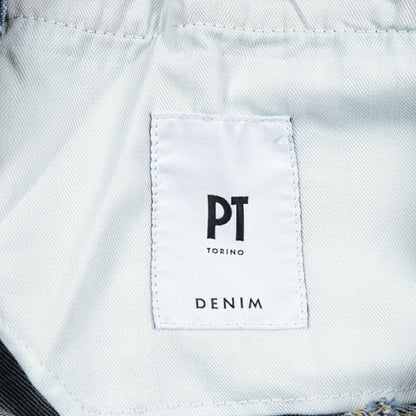 PT TORINO DENIM / "ELVIS" ストレッチデニム フレアジーンズ ブルー 29 | GUARDAROBA MILANO OFFICIAL STORE