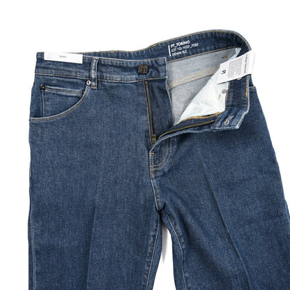PT TORINO DENIM / "ELVIS" ストレッチデニム フレアジーンズ ブルー 29 | GUARDAROBA MILANO OFFICIAL STORE