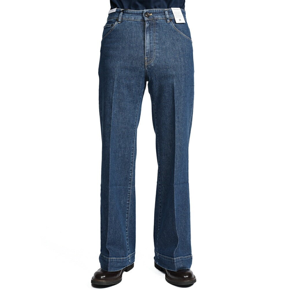 PT TORINO DENIM / "ELVIS" ストレッチデニム フレアジーンズ ブルー 29 | GUARDAROBA MILANO OFFICIAL STORE