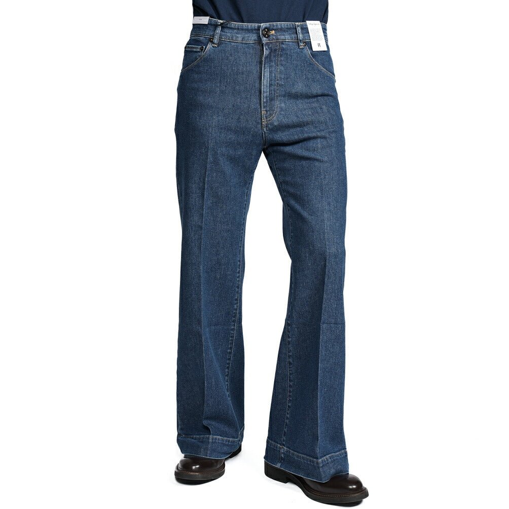 PT TORINO DENIM / "ELVIS" ストレッチデニム フレアジーンズ ブルー 29 | GUARDAROBA MILANO OFFICIAL STORE
