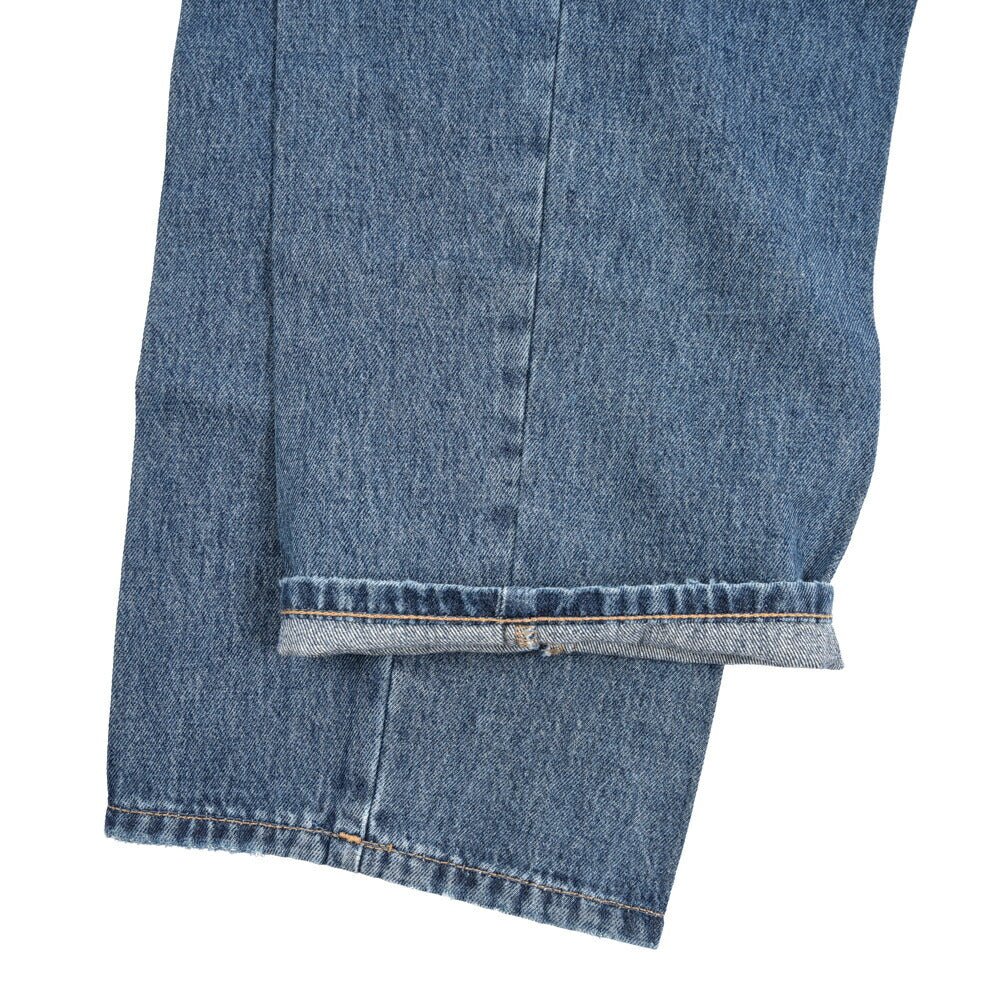 PT TORINO DENIM / "GIO" コットン100%デニム ワイドストレートジーンズ ブルー 34 | GUARDAROBA MILANO OFFICIAL STORE