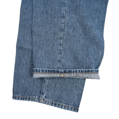PT TORINO DENIM / "GIO" コットン100%デニム ワイドストレートジーンズ ブルー 34 | GUARDAROBA MILANO OFFICIAL STORE