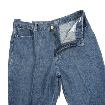 PT TORINO DENIM / "GIO" コットン100%デニム ワイドストレートジーンズ ブルー 34 | GUARDAROBA MILANO OFFICIAL STORE
