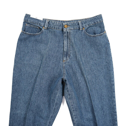 PT TORINO DENIM / "GIO" コットン100%デニム ワイドストレートジーンズ ブルー 34 | GUARDAROBA MILANO OFFICIAL STORE