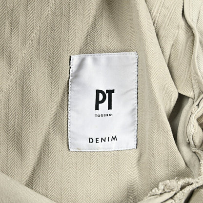 PT TORINO DENIM "HOUSE" ストレッチコットンチノ ノータックスリムパンツ｜417129 - 31｜GUARDAROBA MILANO OFFICIAL STORE
